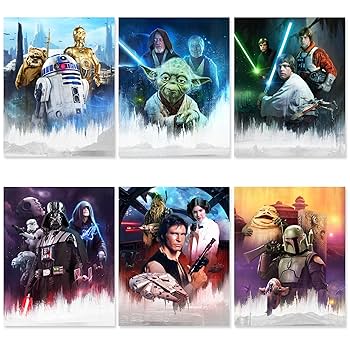スター・ウォーズ ポスターセット A4サイズ Amazon.co.jp: トレンドインターナル スターウォーズIV 1シート